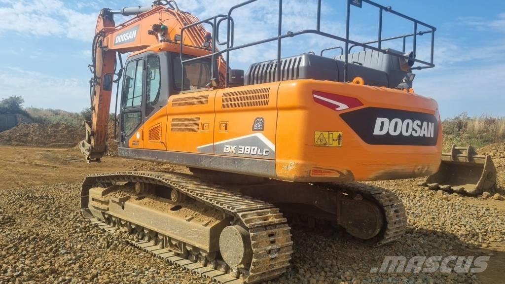 Doosan DX 380 LC - 7 Гусеничные экскаваторы