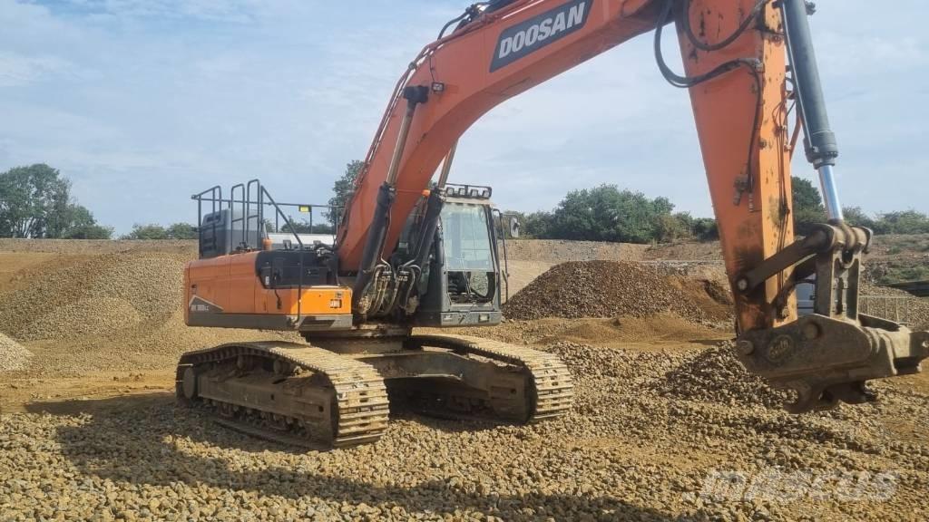 Doosan DX 380 LC - 7 Гусеничные экскаваторы