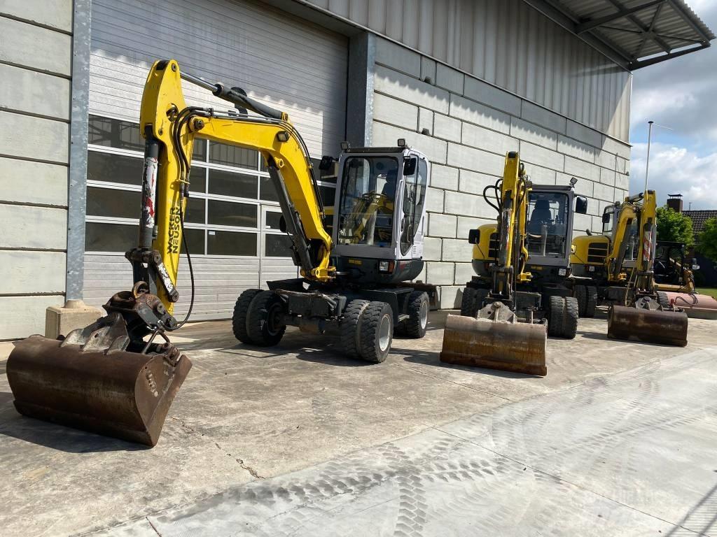 Wacker Neuson 6503 Колёсные экскаваторы