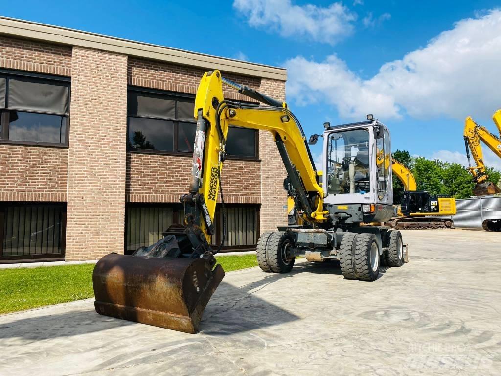 Wacker Neuson 6503 Колёсные экскаваторы