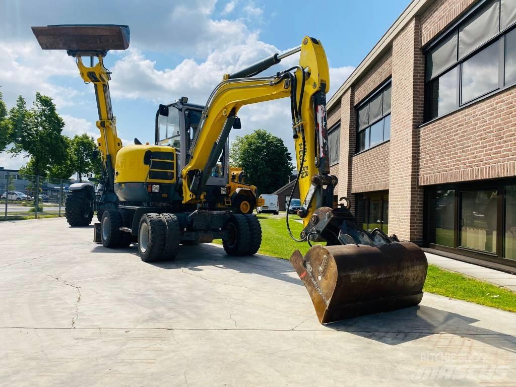 Wacker Neuson 6503 Колёсные экскаваторы