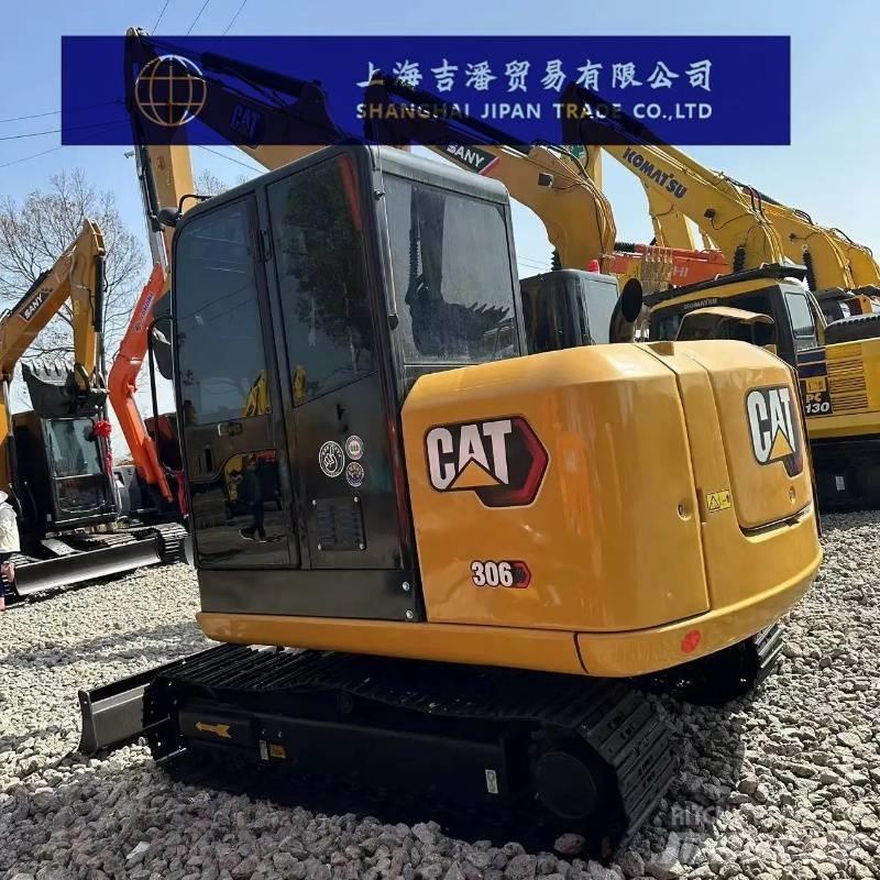 CAT 306 Гусеничные экскаваторы