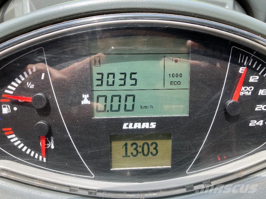 CLAAS Arion 650 CIS+ Трактора