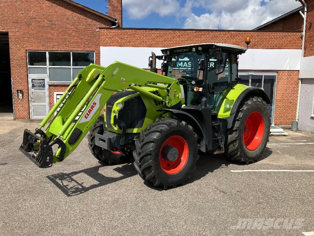 CLAAS Arion 650 CIS+ Трактора