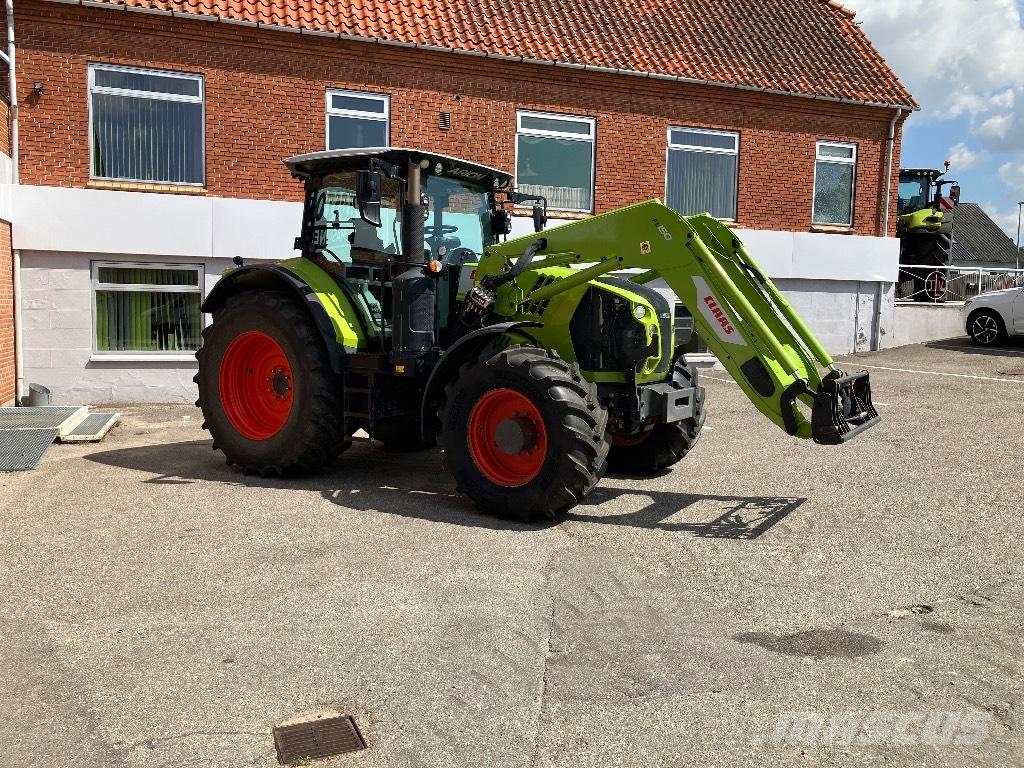 CLAAS Arion 650 CIS+ Трактора