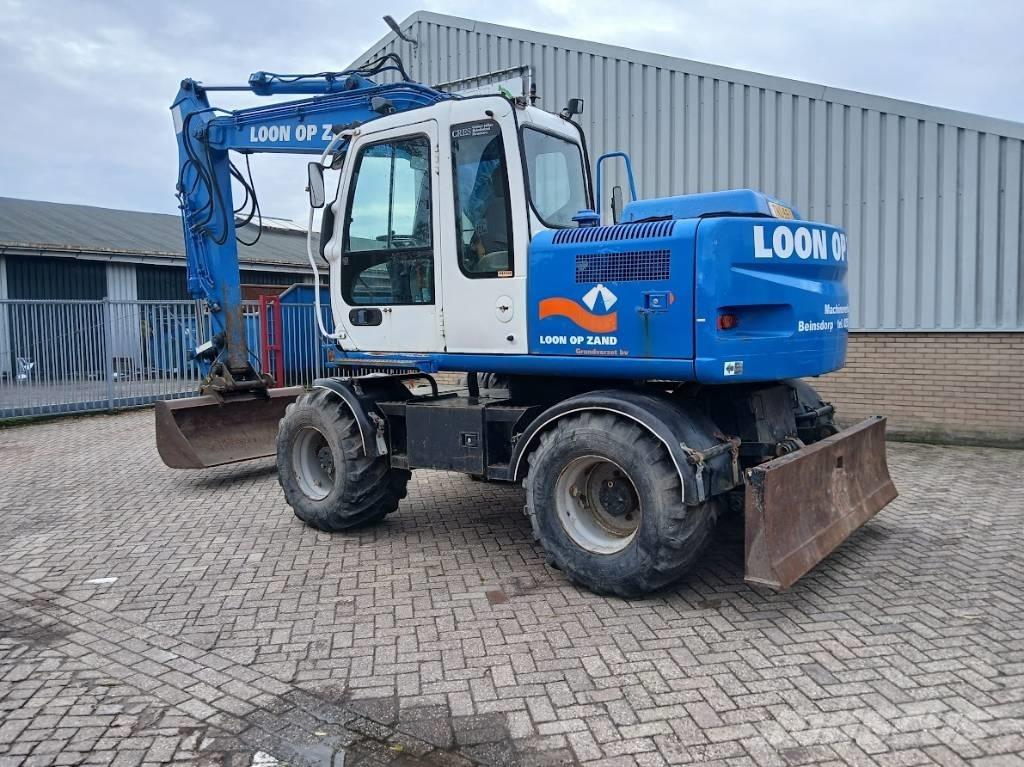 Hitachi ZX 130 W Колёсные экскаваторы