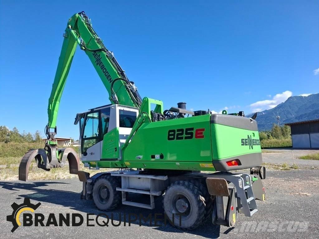 Sennebogen 825M Перегружатели металлолома/промышленные погрузчики