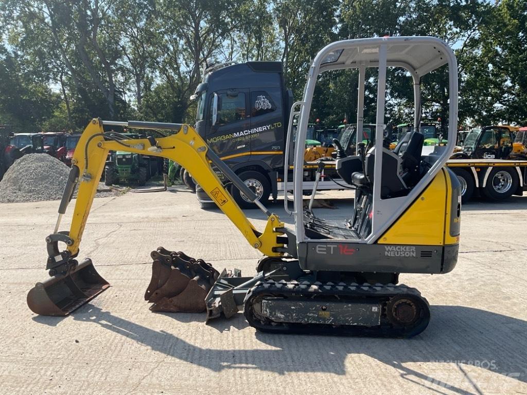 Wacker Neuson ET 16 Мини-экскаваторы