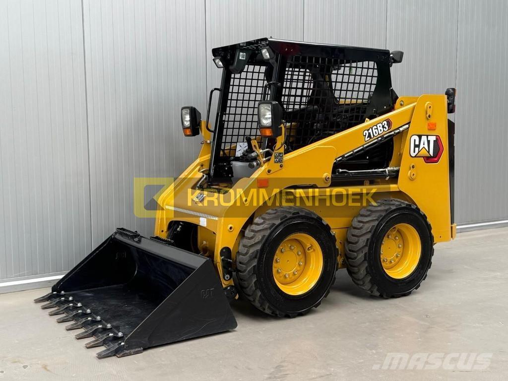 CAT 216 B3 Мини-погрузчики