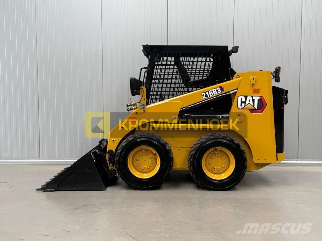 CAT 216 B3 Мини-погрузчики