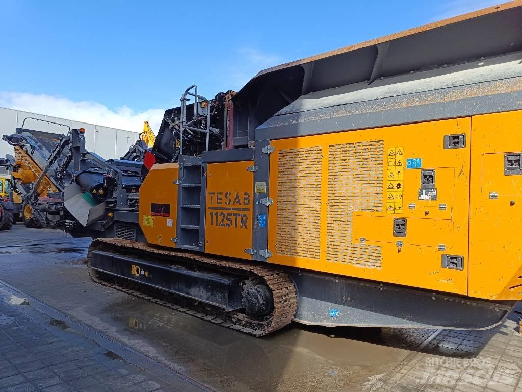 Tesab 1125TR Дробилки