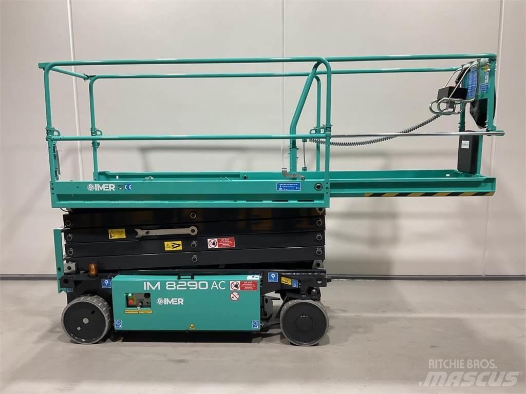Imer IM 8290 AC Ножничные подъемники