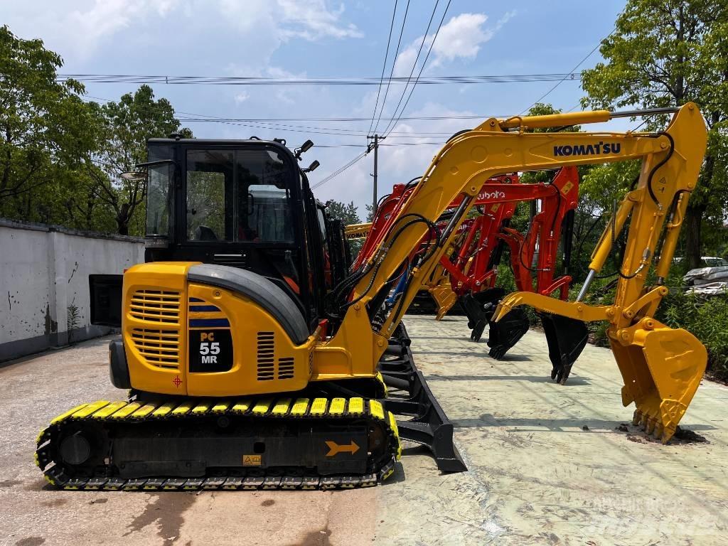 Komatsu PC55MR Мини-экскаваторы