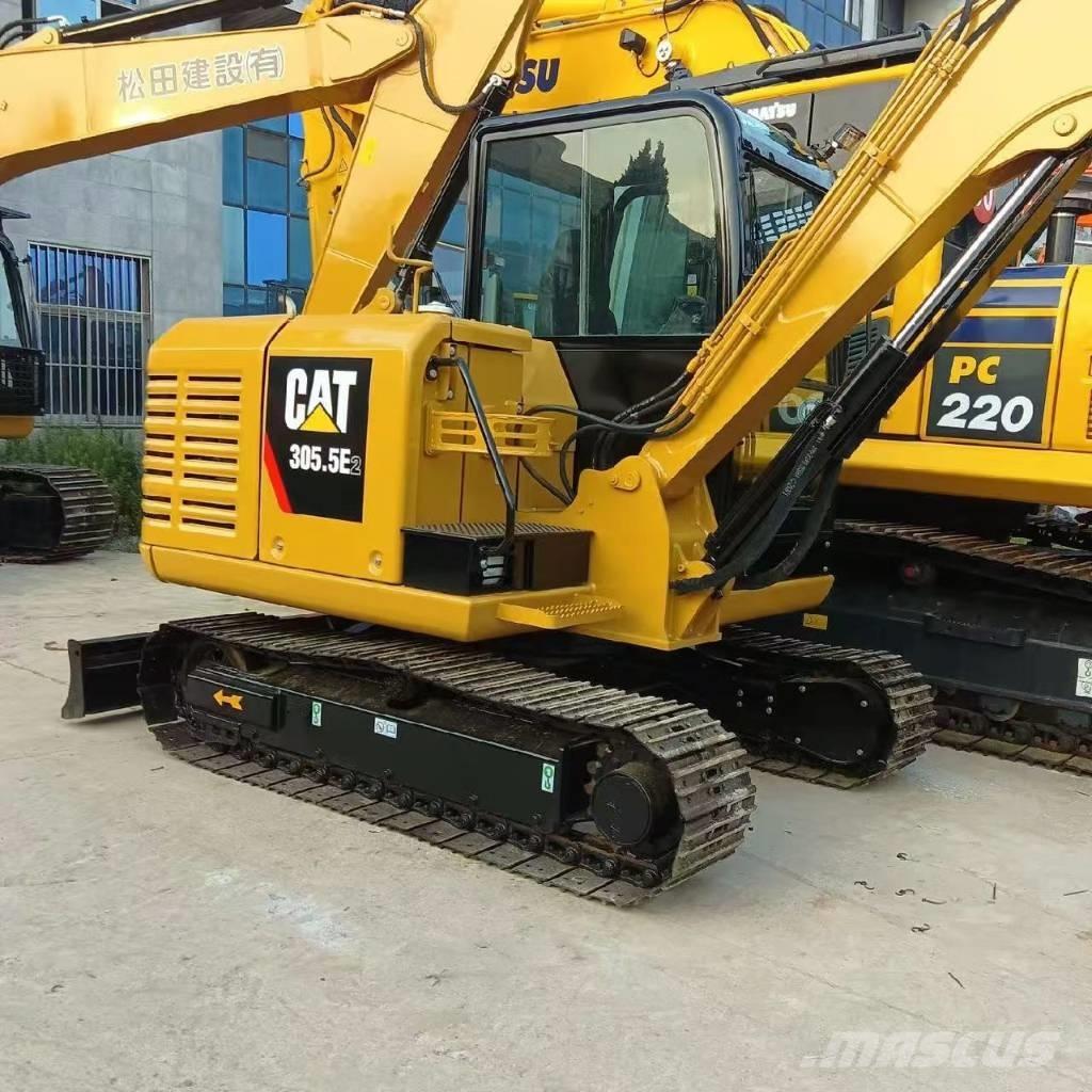 CAT 305.5 E Мини-экскаваторы