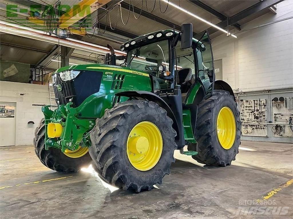 John Deere 6175 r Трактора