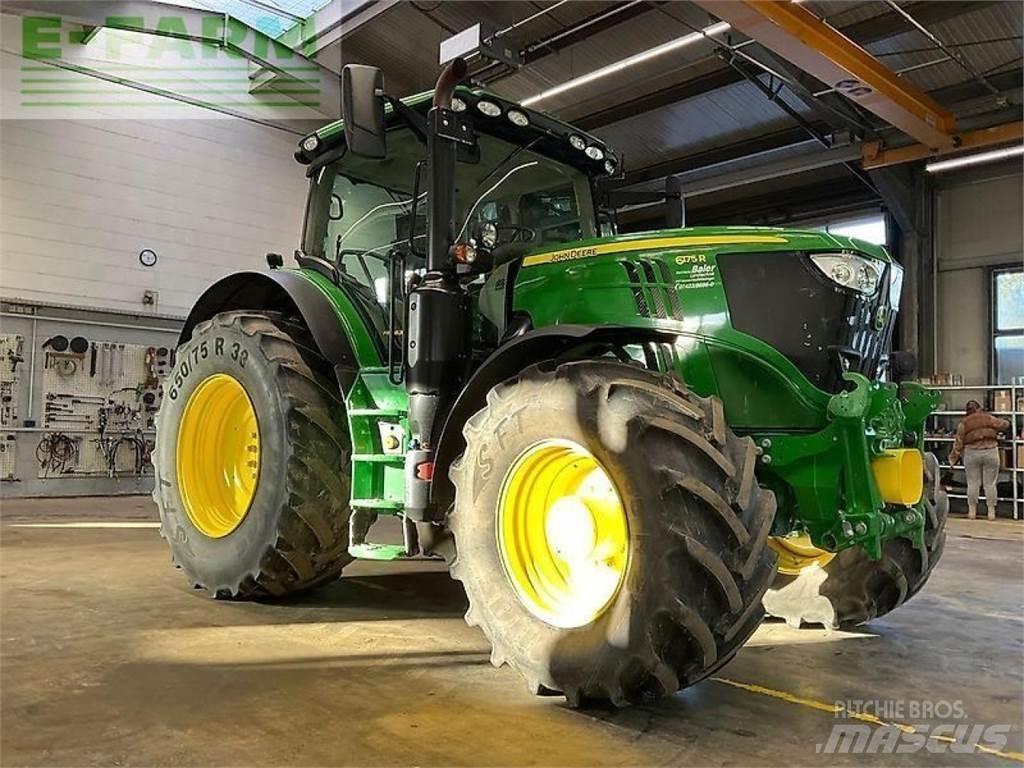 John Deere 6175 r Трактора