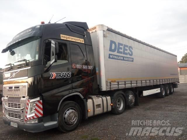 Volvo FH4 6x2 500HP Седельные тягачи
