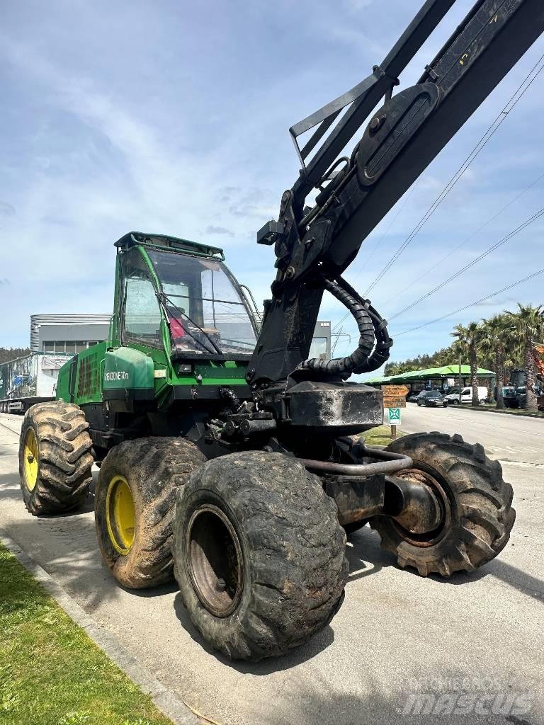 John Deere 1270 D Харвестеры