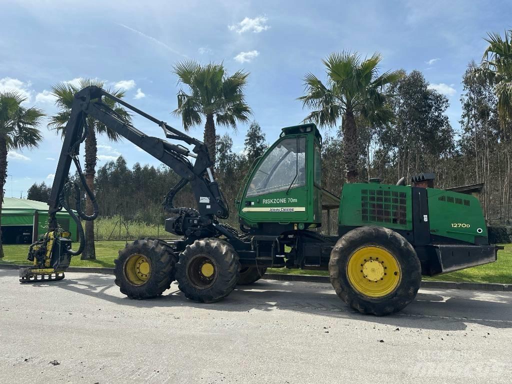 John Deere 1270 D Харвестеры