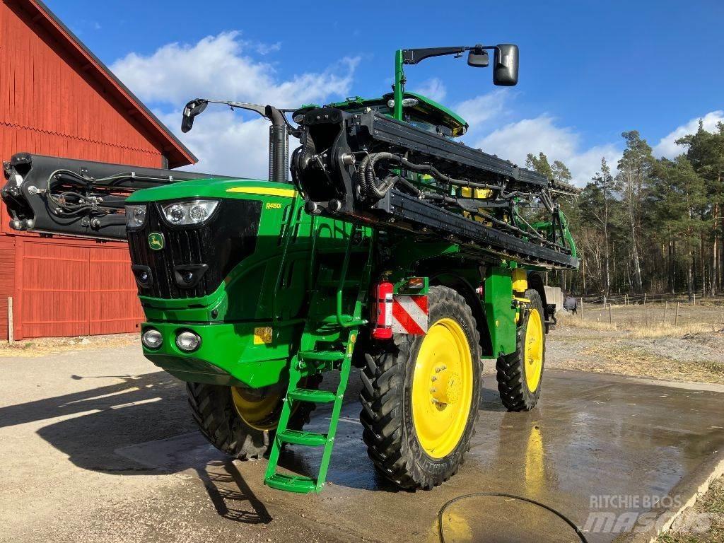 John Deere R4150i Самоходные опрыскиватели