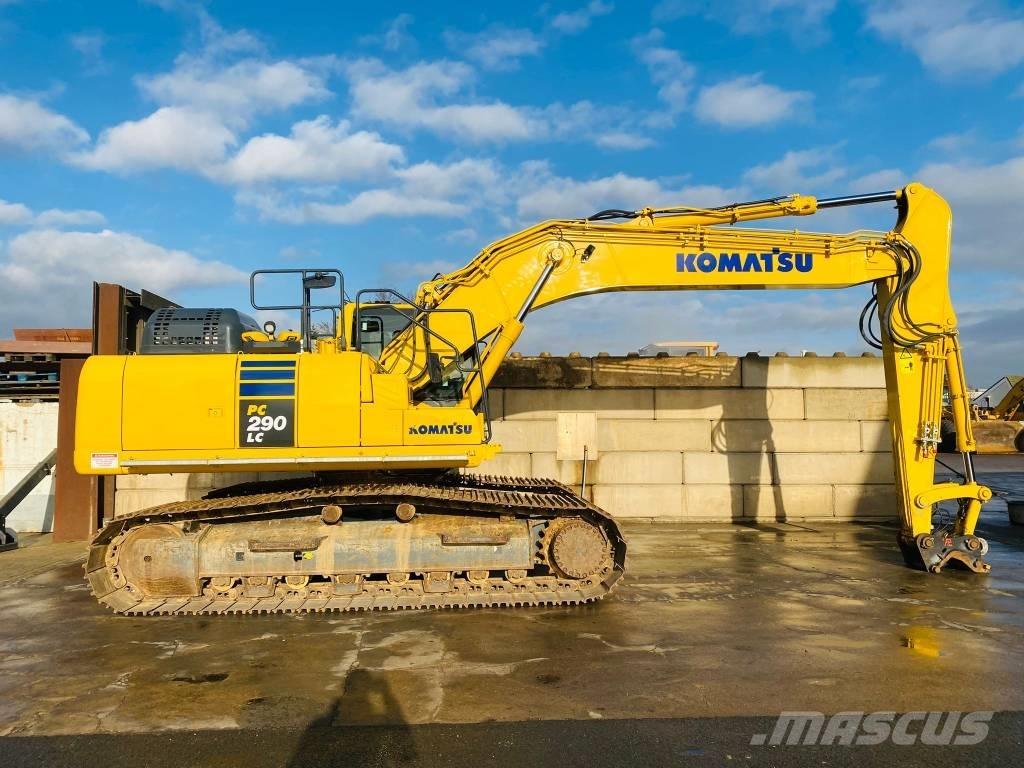 Komatsu PC 290 LC-11 Гусеничные экскаваторы
