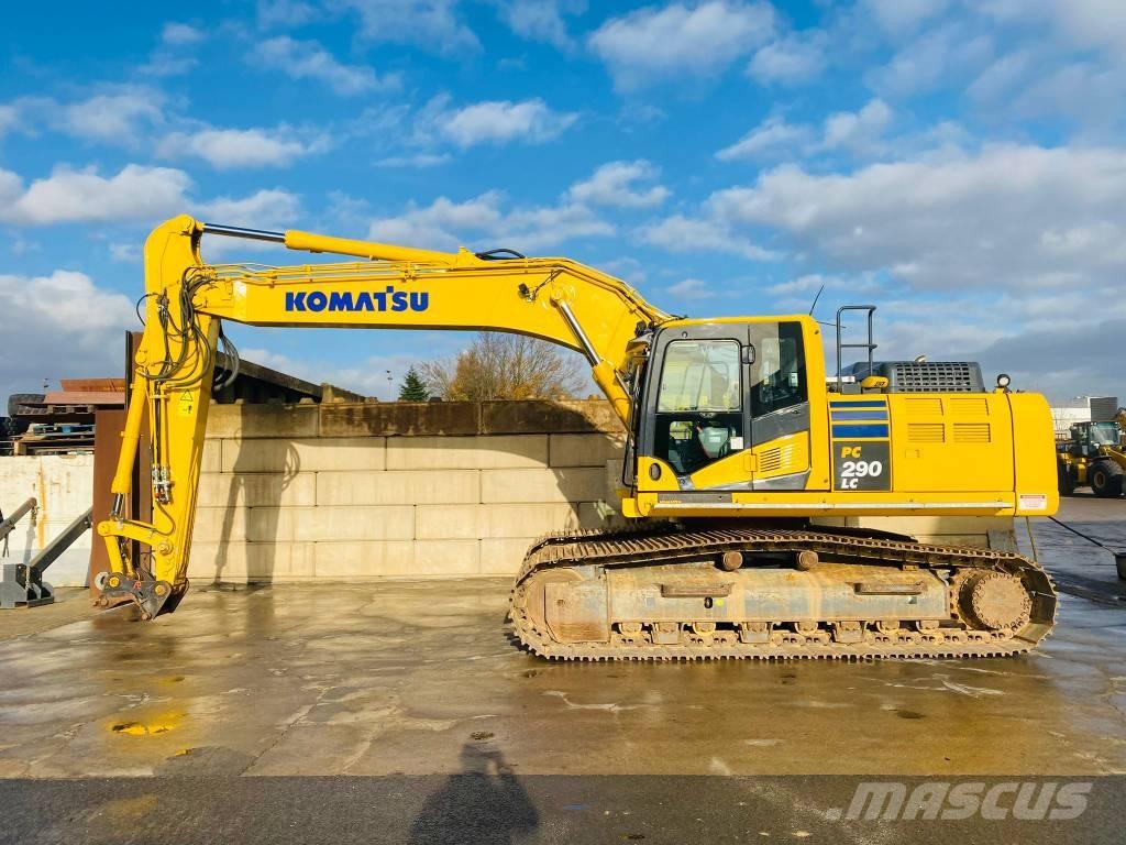 Komatsu PC 290 LC-11 Гусеничные экскаваторы