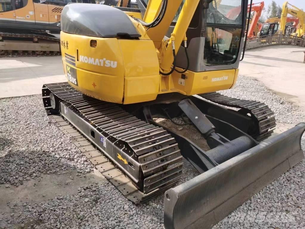 Komatsu PC 78 US Гусеничные экскаваторы