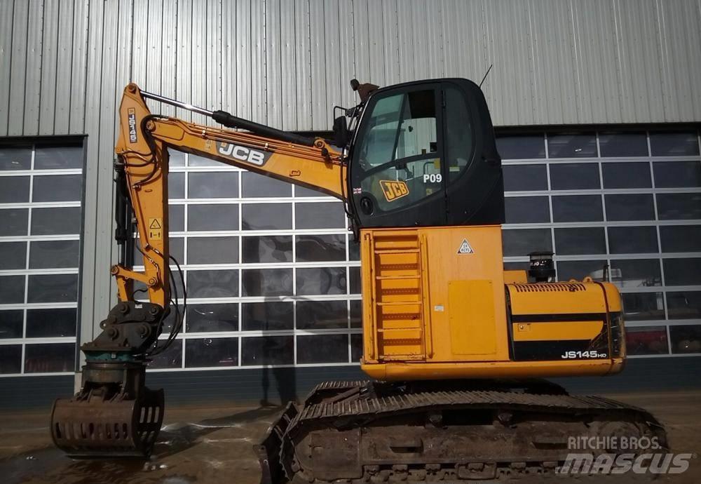JCB JS145HD Специальные экскаваторы