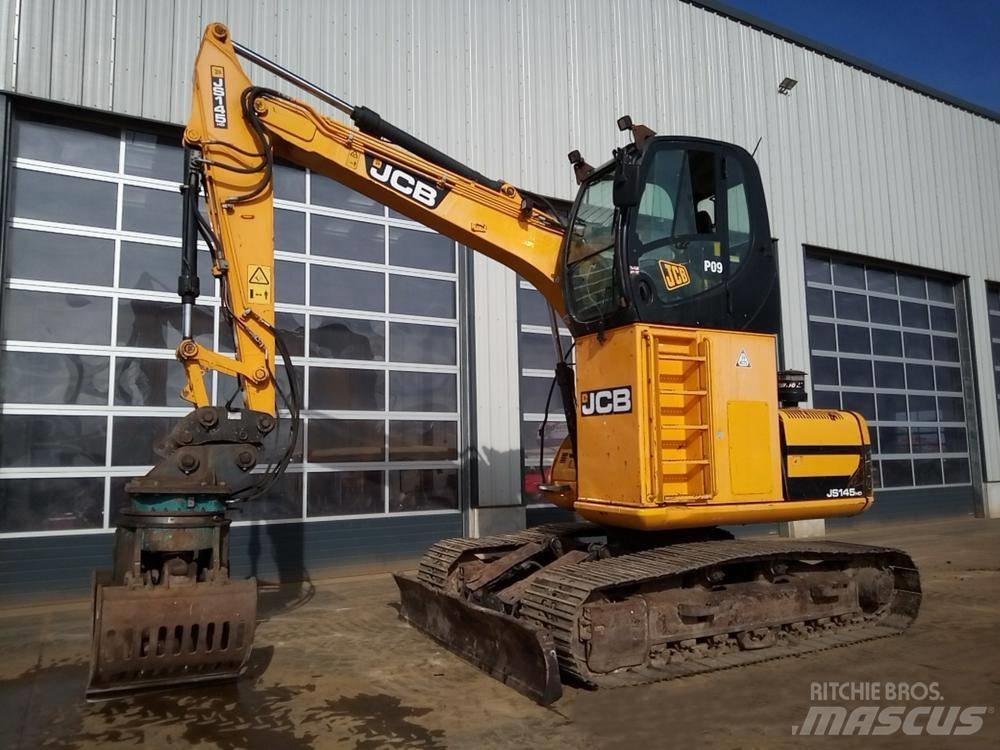 JCB JS145HD Специальные экскаваторы