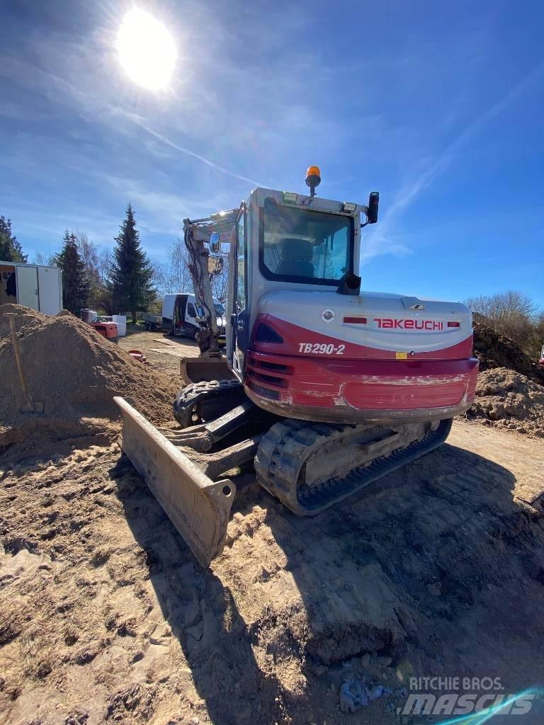 Takeuchi TB290-2 Мини-экскаваторы