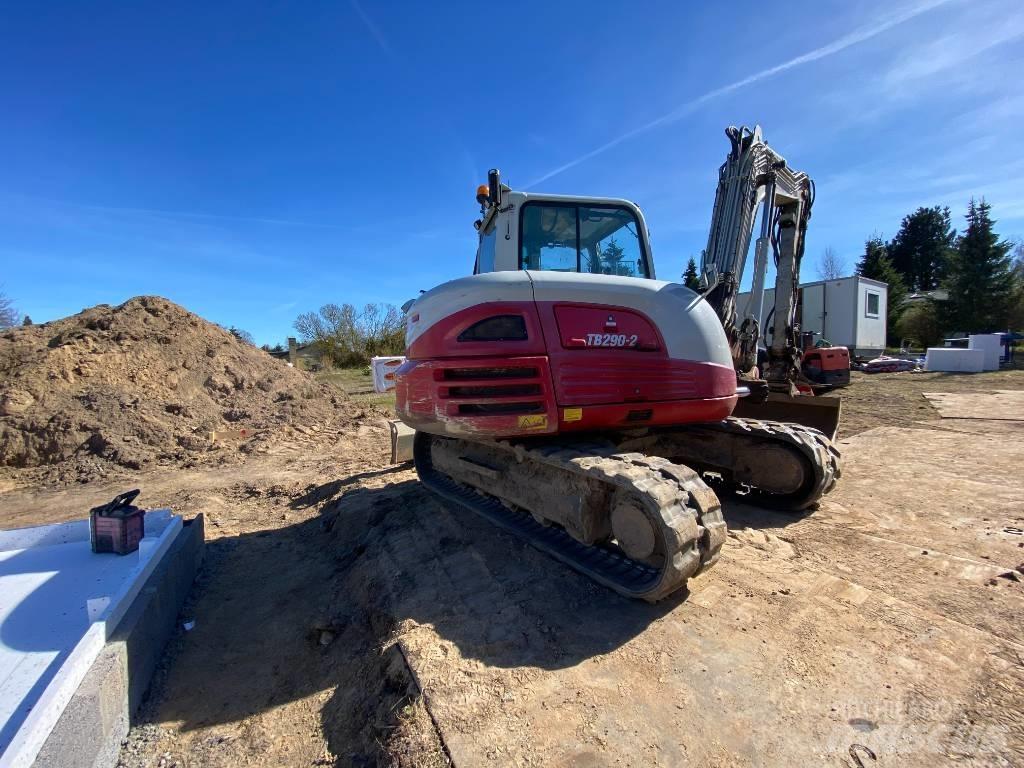 Takeuchi TB290-2 Мини-экскаваторы