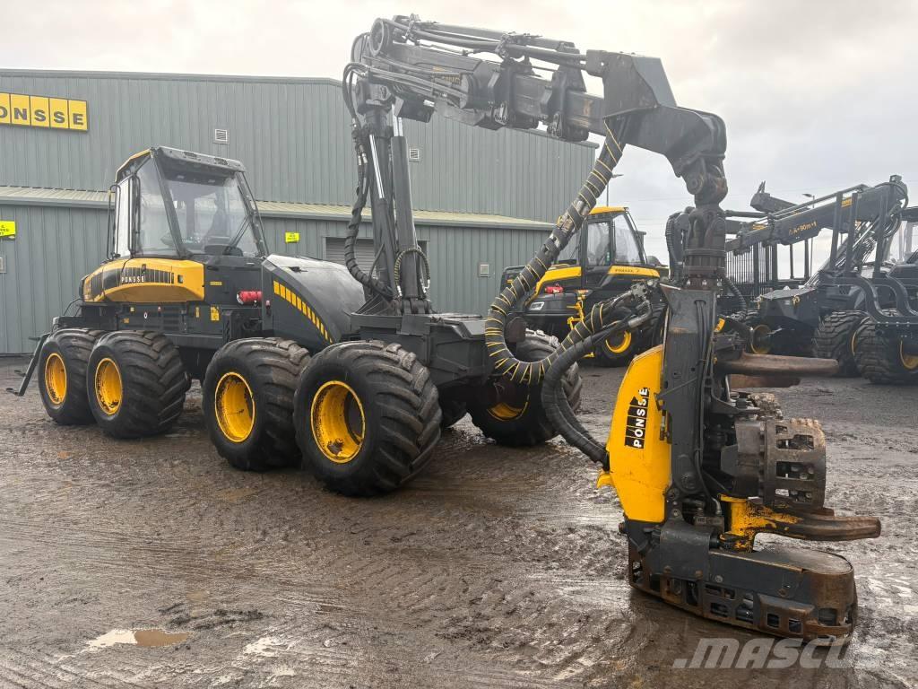 Ponsse Ergo 8W Харвестеры