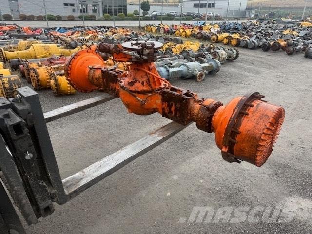 Daewoo Mega 300 III Оси