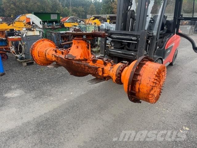 Daewoo Mega 300 III Оси