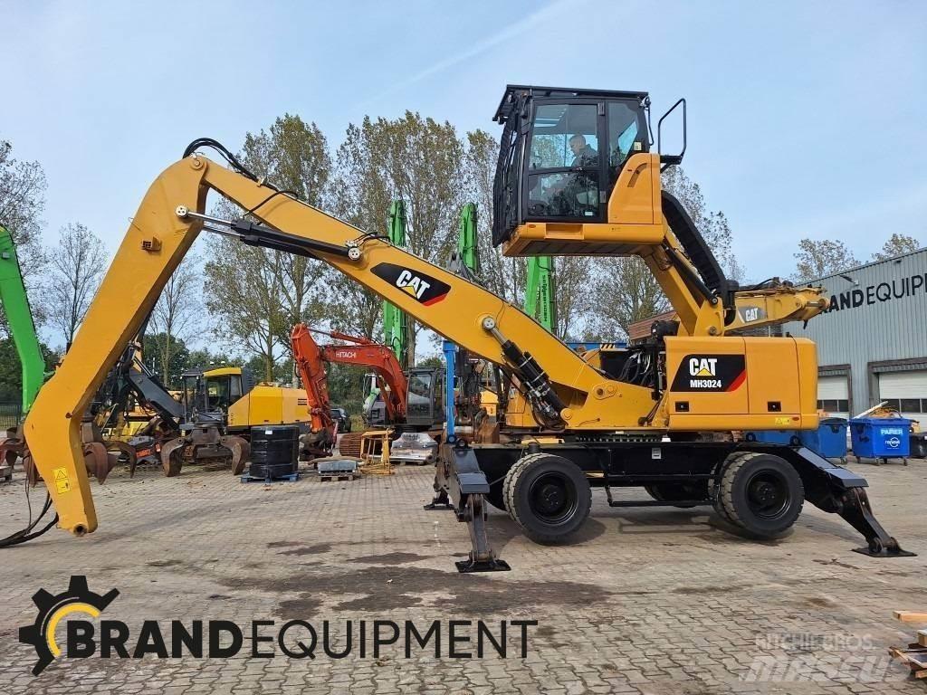CAT MH3024 Перегружатели металлолома/промышленные погрузчики