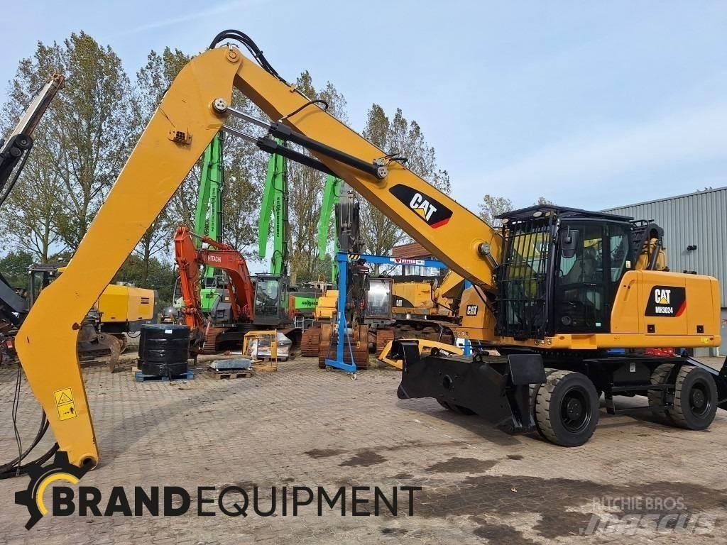 CAT MH3024 Перегружатели металлолома/промышленные погрузчики