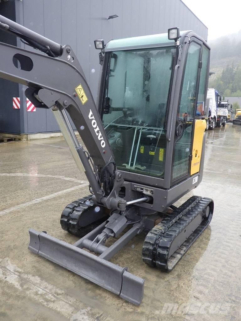 Volvo EC 20 D Мини-экскаваторы