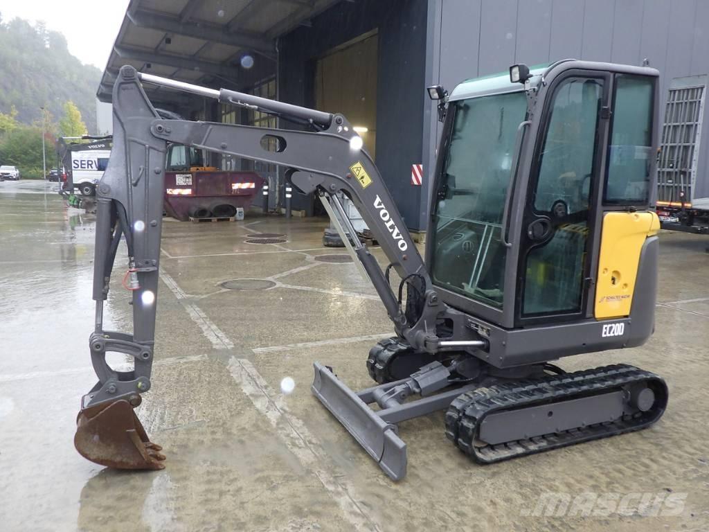 Volvo EC 20 D Мини-экскаваторы