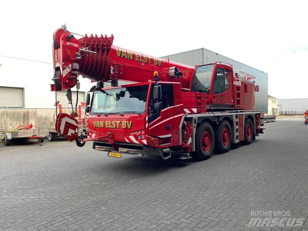 Faun ATF 60-3 Автокраны