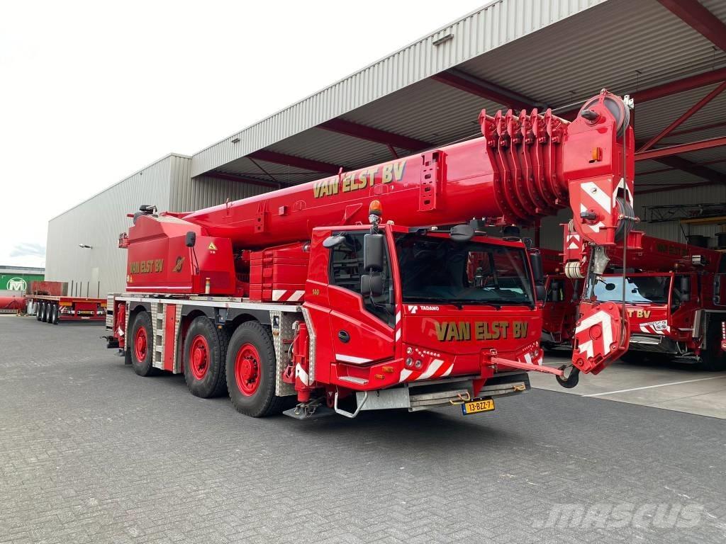 Faun ATF 60G-3 Автокраны