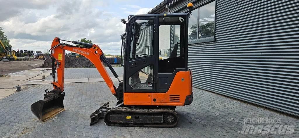 Hitachi ZX19-5 Мини-экскаваторы