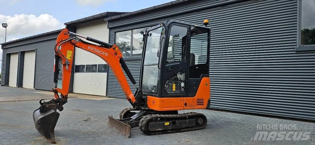Hitachi ZX19-5 Мини-экскаваторы