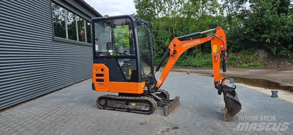 Hitachi ZX19-5 Мини-экскаваторы