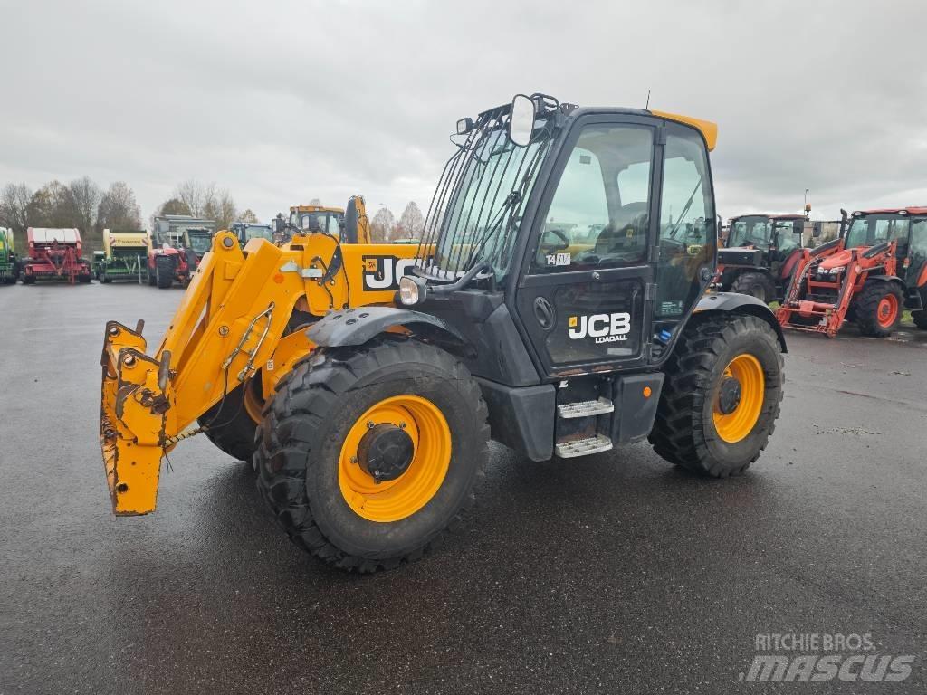 JCB 536-60 Agri Сельскохозяйственные телескопические погрузчики