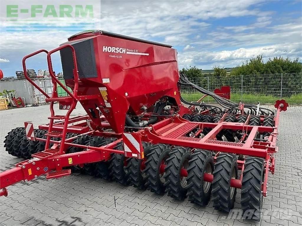 Horsch pronto 6 dc Сеялки