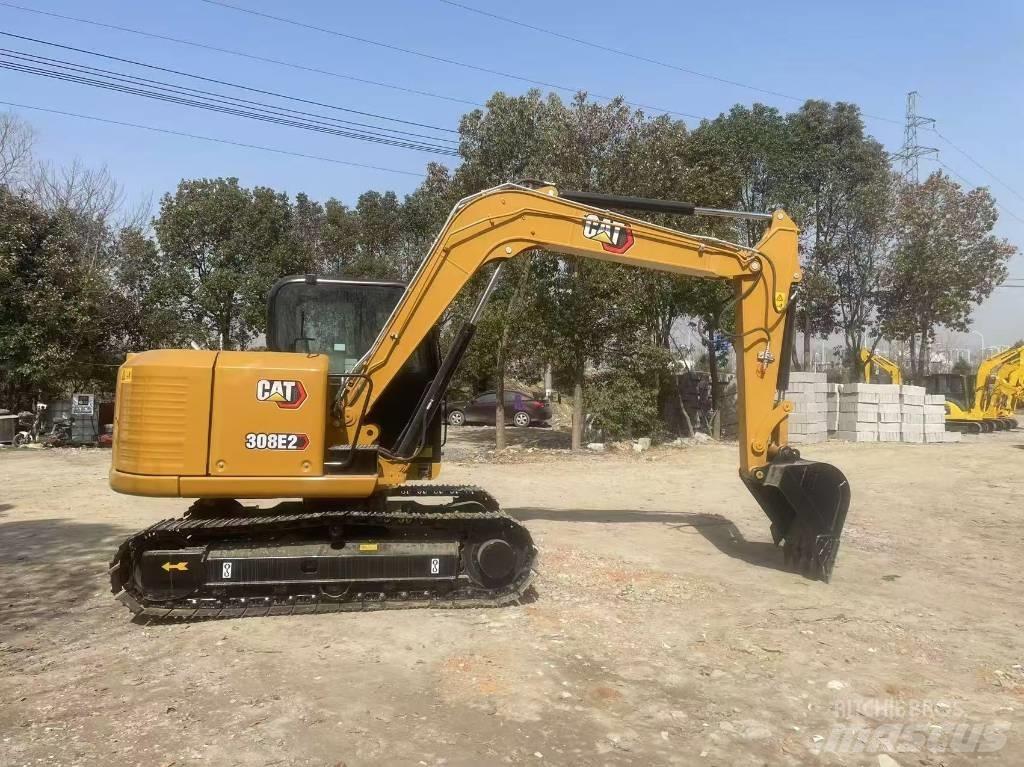 CAT 308 E 2 Малые экскаваторы 7т-12т