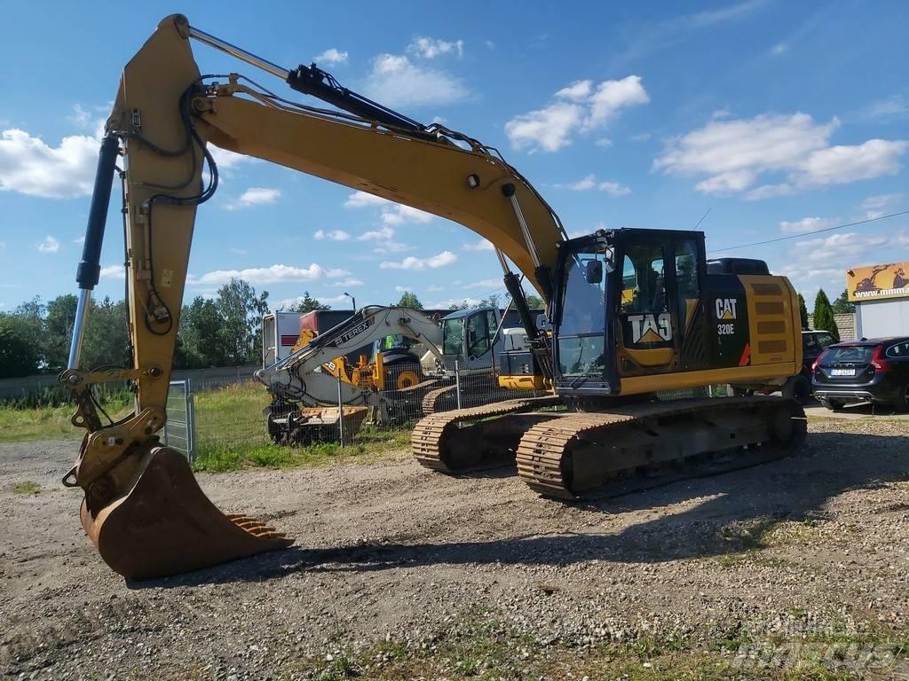 CAT 320 EL Гусеничные экскаваторы