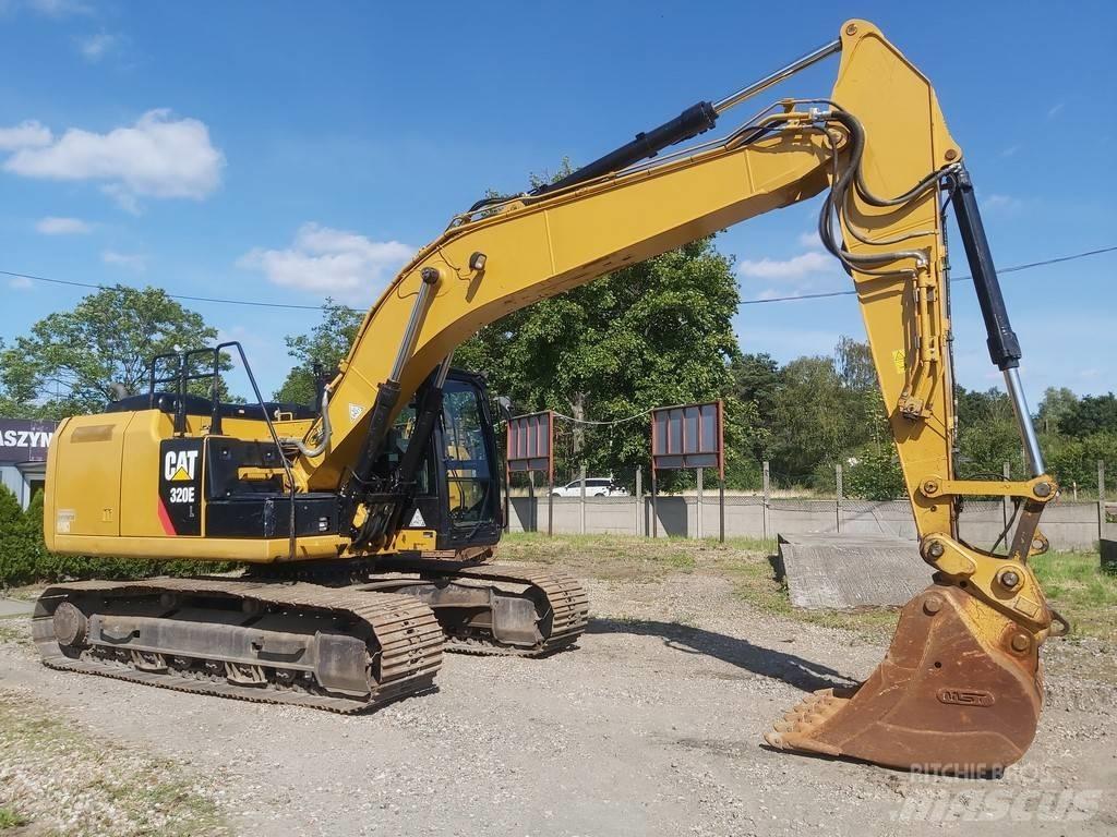 CAT 320 EL Гусеничные экскаваторы