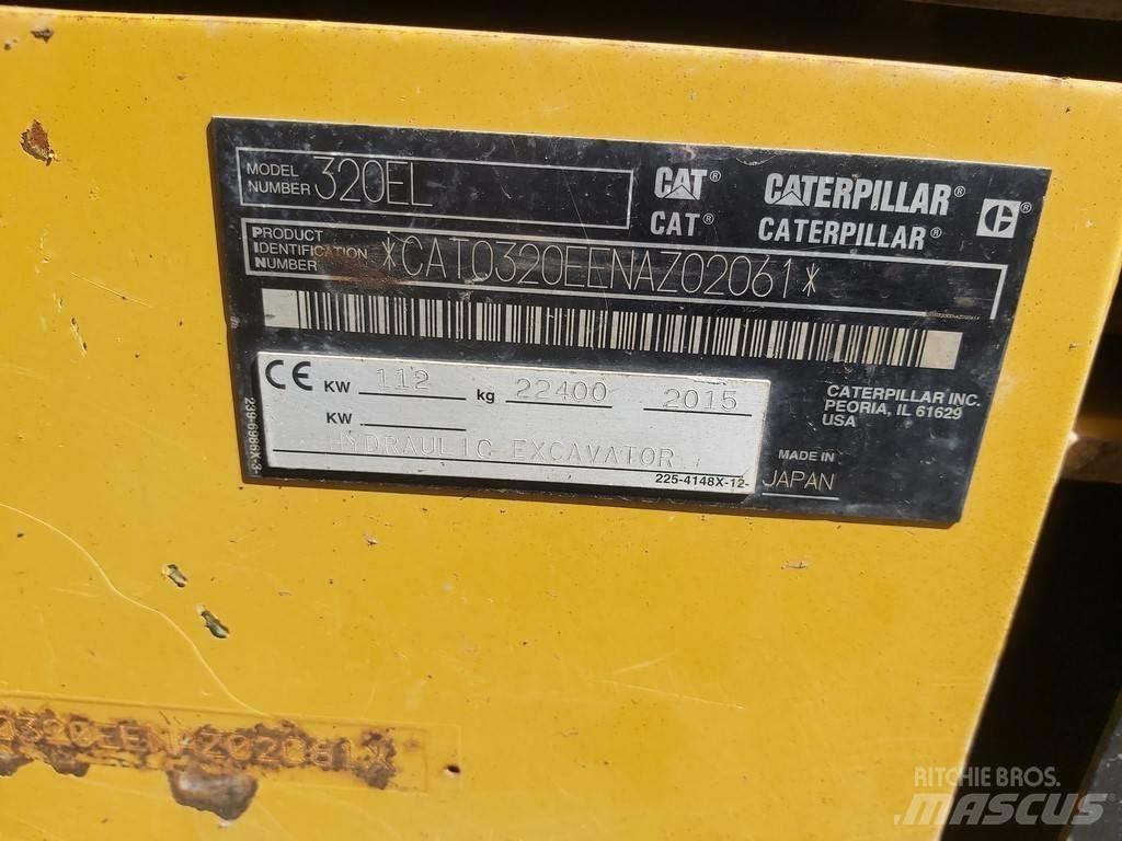 CAT 320 EL Гусеничные экскаваторы