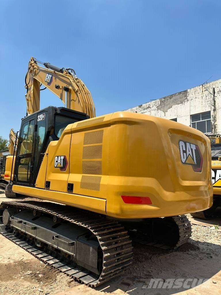 CAT CAT320GC Малые экскаваторы 7т-12т